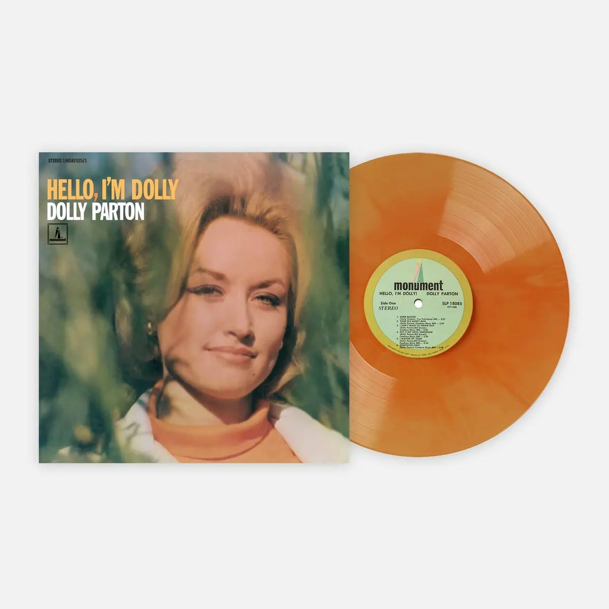 Parton, Dolly/Hello, I'm Dolly (Vmp Flame Galaxy Vinyl) [Lp] 1