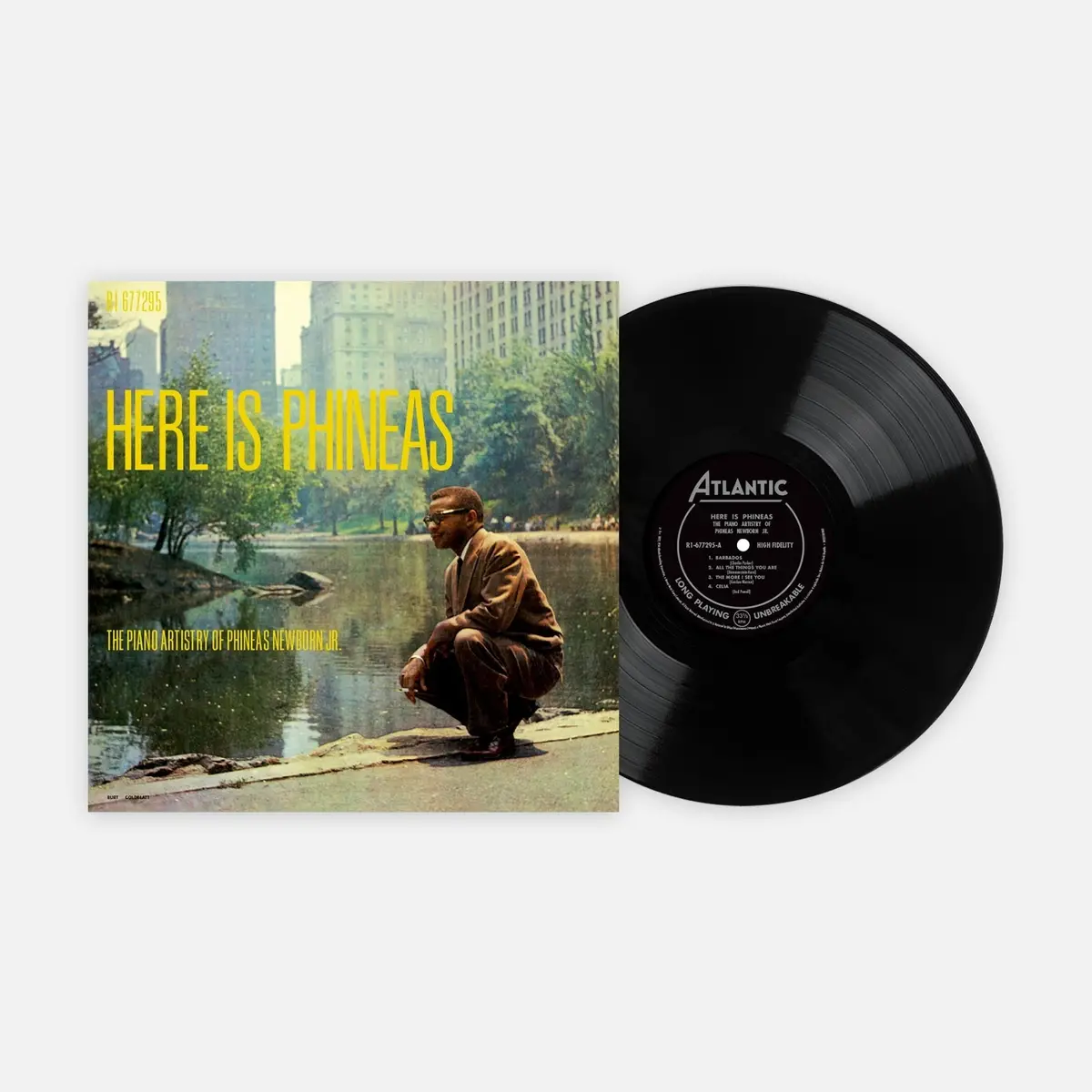 Newborn Jr., Phineas/Here Is Phineas (Vmp Black Vinyl) [Lp] 1