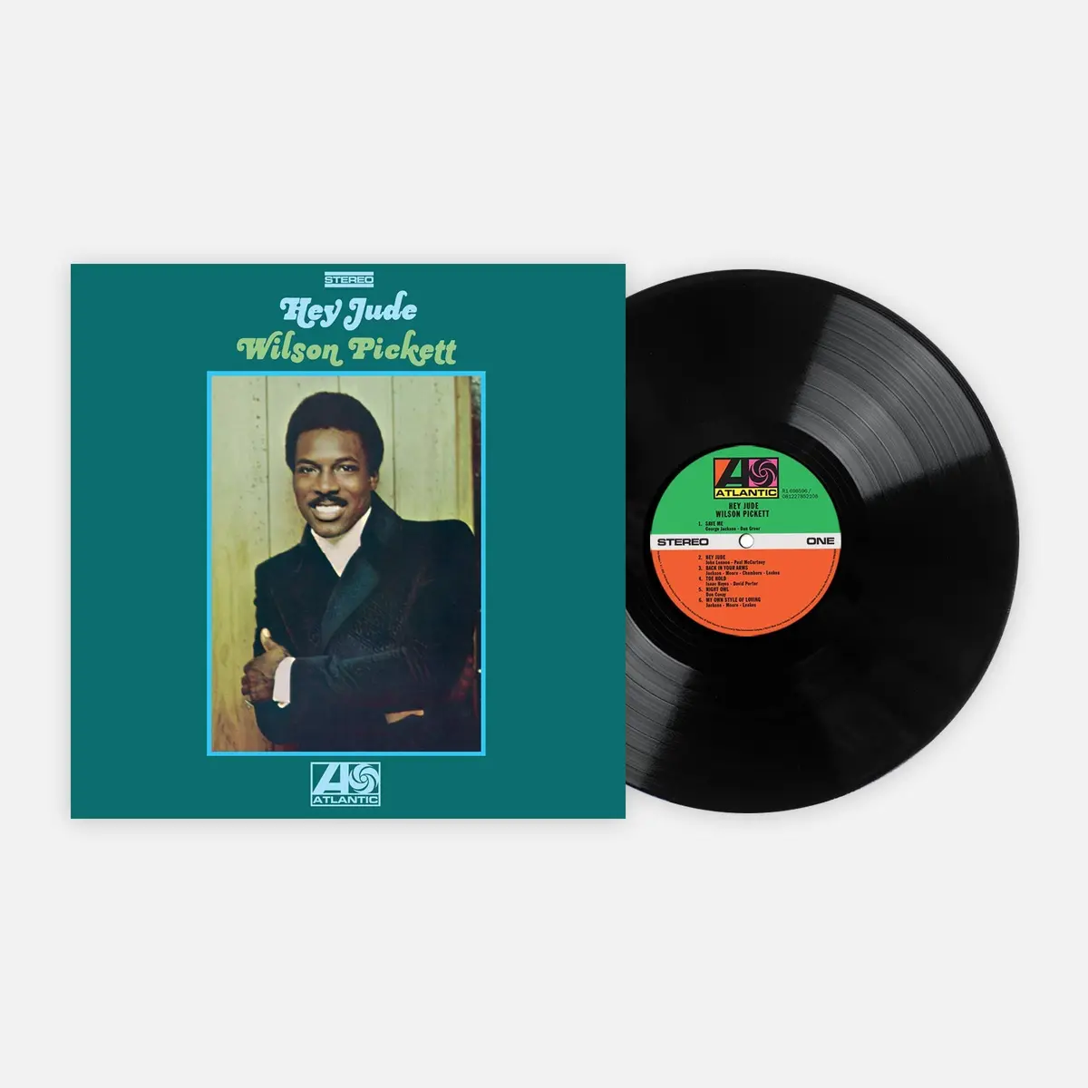 Pickett, Wilson/Hey Jude (Vmp Black Vinyl) [Lp] 1