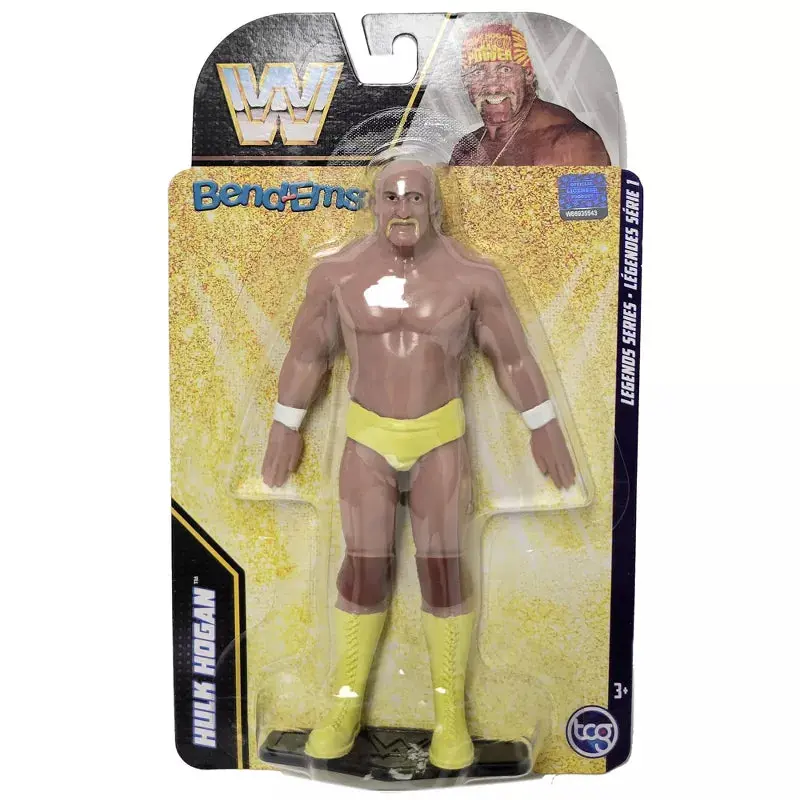 Bend-Ems/Hulk Hogan: Wwe Legends [Toy] 1