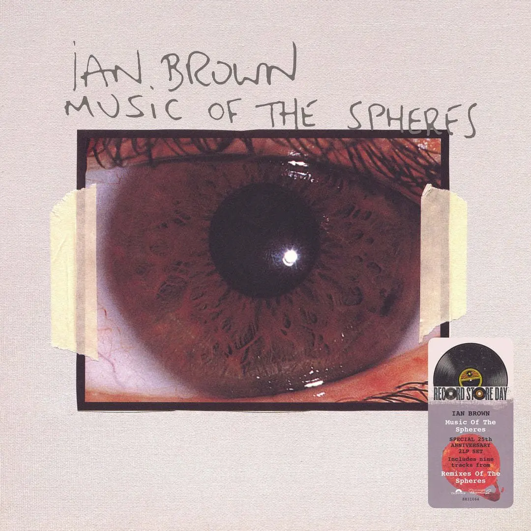 Brown, Ian/Music Of The Spheres (25Th Ann. Edition) [Lp] 1