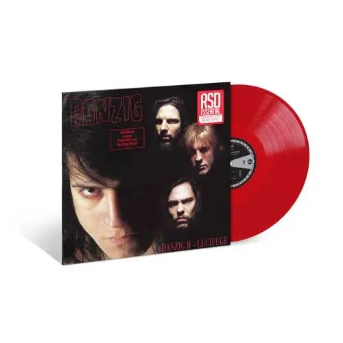 [Pre-Order] Danzig/Danzig Ii: Lucifuge (Indie Exclusive Translucent Ruby Vinyl) [Lp] 1