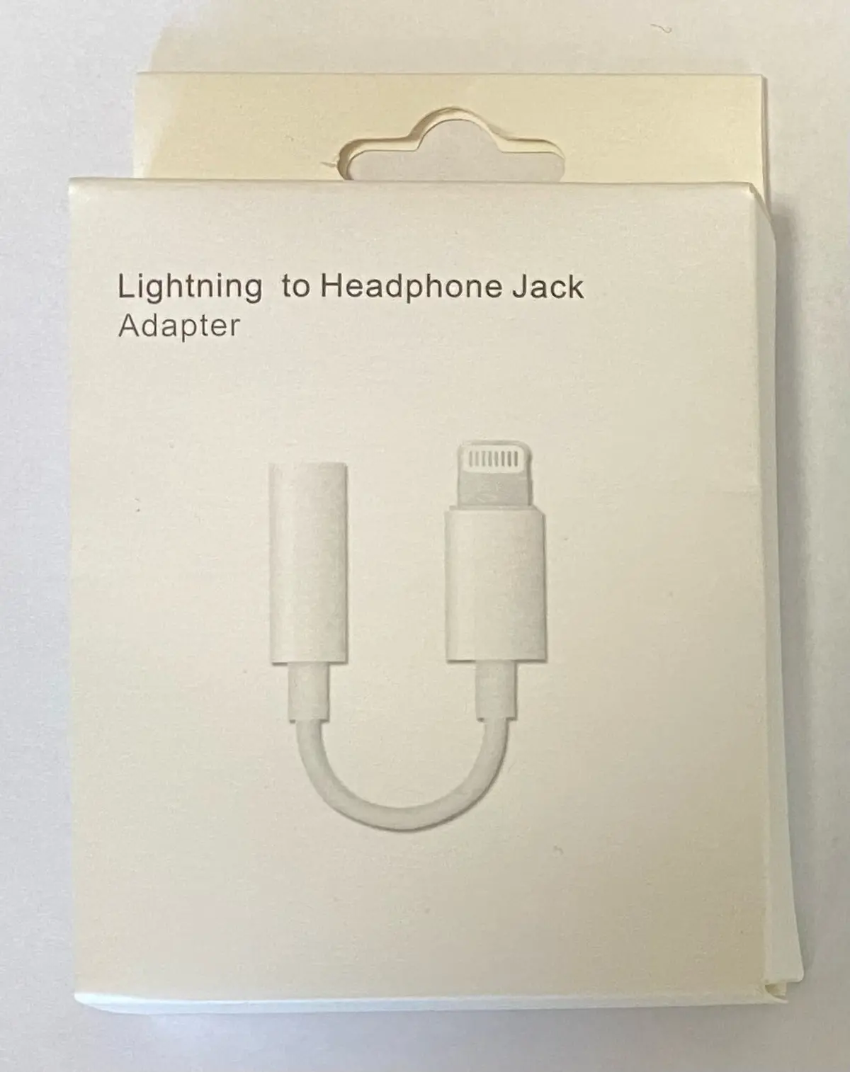 Lightning To Headphone Jack Adapter [Accessory] 1