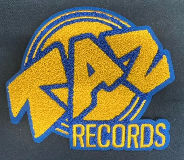 Giant Taz Chenille Patch 1