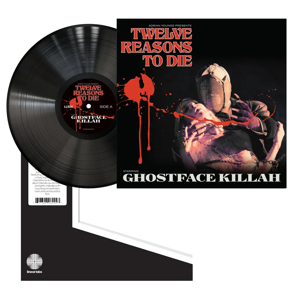 Ghostface Killah & Adrian Young/Twelve Reasons To Die [Lp] 1