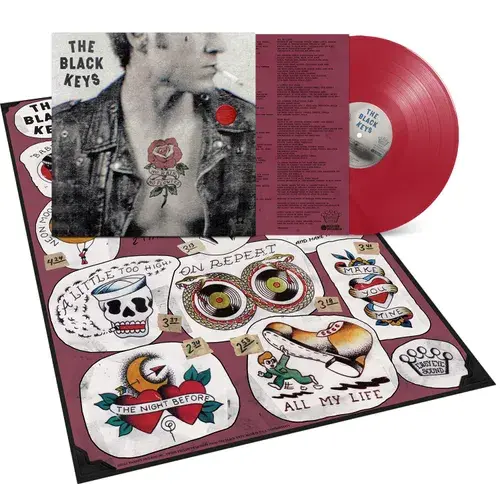 Black Keys, The/No Rain, No Flowers (Indie Exclusive Red Transparent Vinyl) [Lp] 1