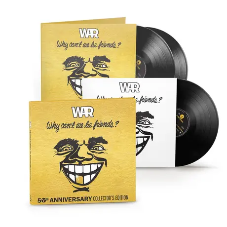 War/Why Can't We Be Friends? (3Lp 50Th Ann. Collector's Edition) [Lp] 1