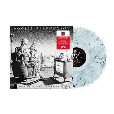 Social Distortion/Mommy's Little Monster (Indie Exlusive Clear Smoke Vinyl) [Lp] 1