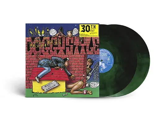 Snoop Doggy Dogg/Doggystyle (30Th Anniversary Green & Black Smoke Vinyl) [Lp] 1