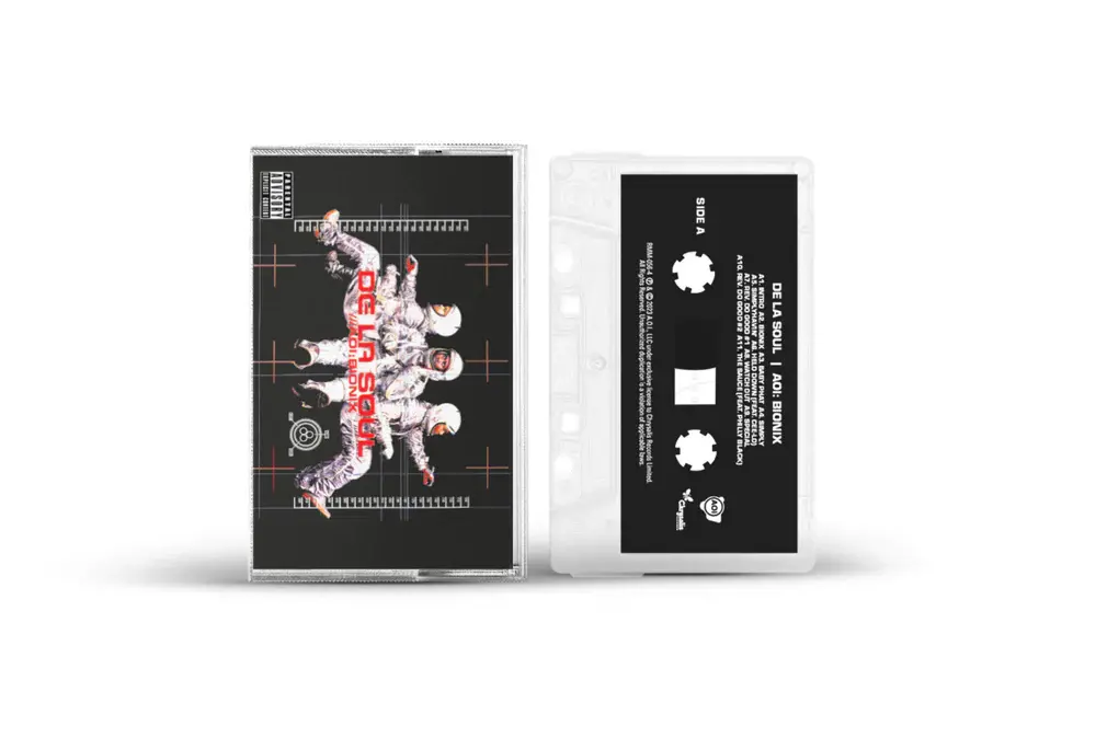 De La Soul/Aoi: Bionix [Cassette] 1