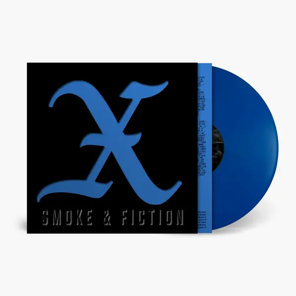X/Smoke & Fiction (Indie Exclusive Sky Blue Vinyl) [Lp] 1