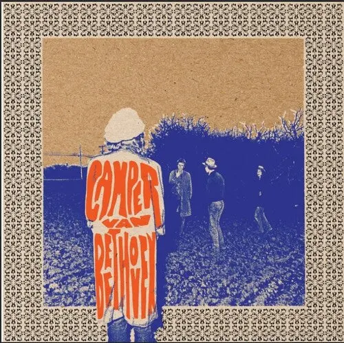 Camper Van Beethoven/Telephone Free Landslide Victory (Clear & Orange Marbled Vinyl) [Lp] 1