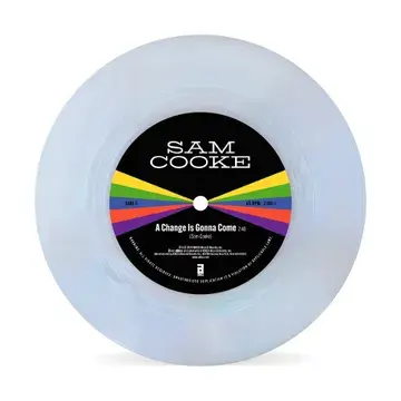 Cooke, Sam/A Change Is Gonna Come - The Diamond Edition (White Vinyl) [7"] 1