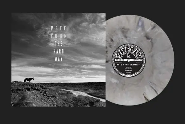 Yorn, Pete/The Hard Way (Silver & Balck Ghost Color Vinyl) [Lp] 1