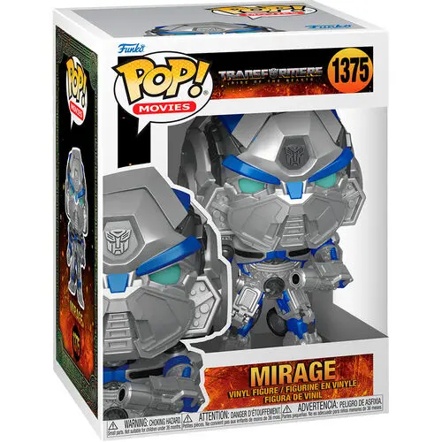 Pop! Vinyl/Transformers: Rise Of The Beasts - Mirage [Toy] 1