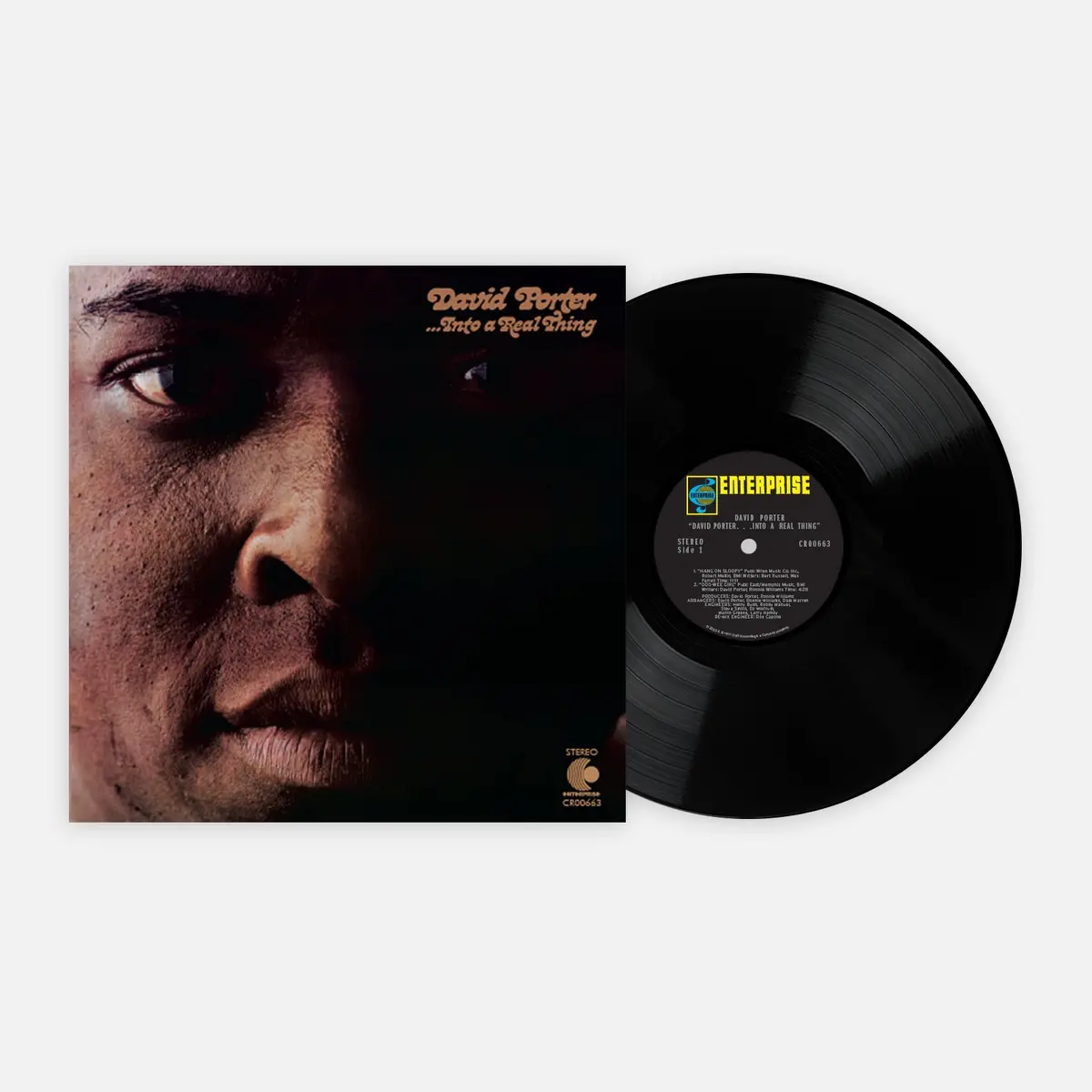 Porter, David/...Into A Real Thing (Vmp Black Vinyl) [Lp] 1