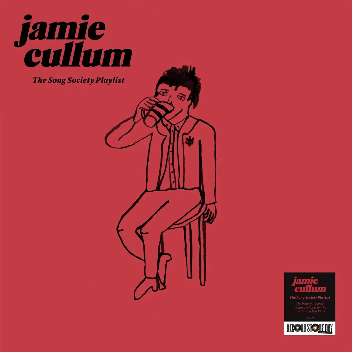 Cullum, Jamie/The Song Society Playlist (Red Vinyl) [Lp] 1