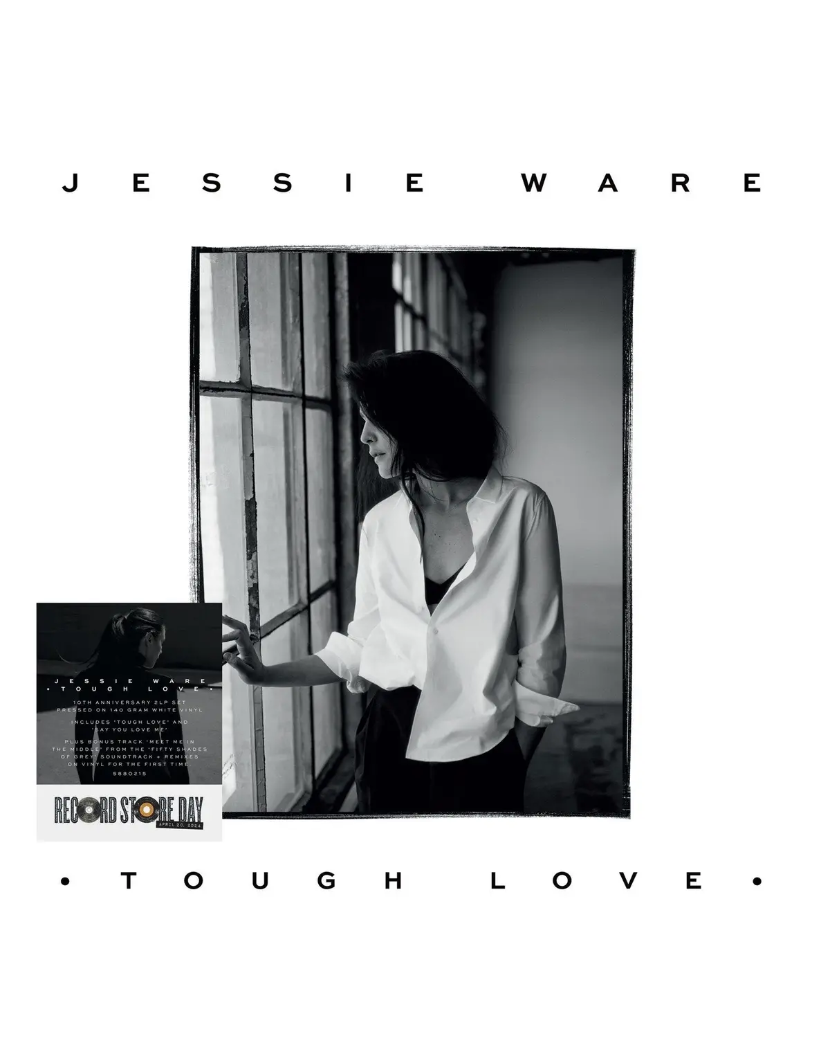 Ware, Jessie/Tough Love (10Th Ann. 2Lp White Vinyl) [Lp] 1