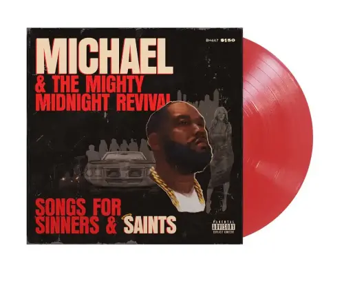 Michael & The Mighty Midnight Revival (Killer Mike)/Songs For Sinners And Saints (Indie Exclusive Translucent Red Vinyl) [Lp] 1