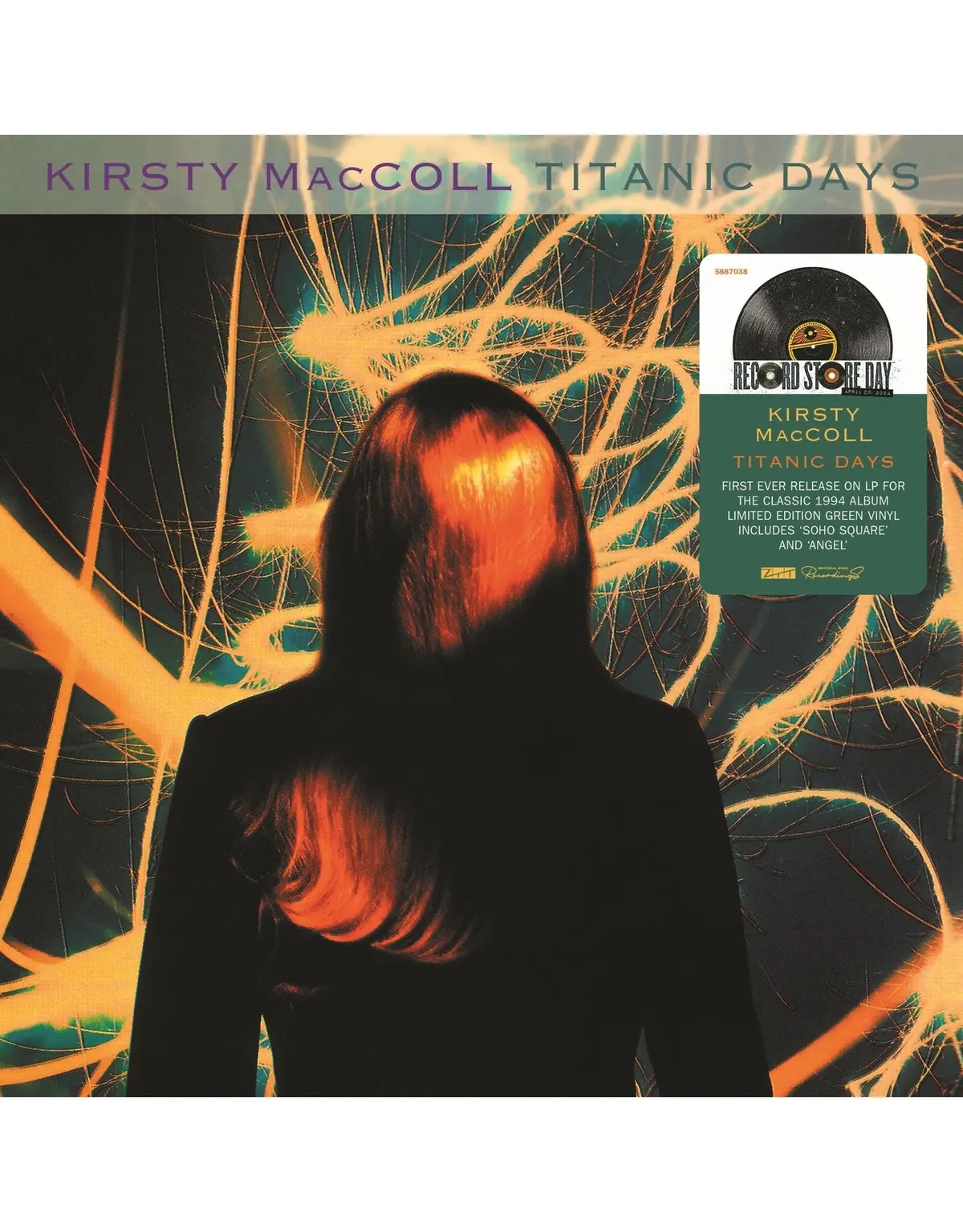 Maccoll, Kirsty/Titanic Days (Green Vinyl) [Lp] 1