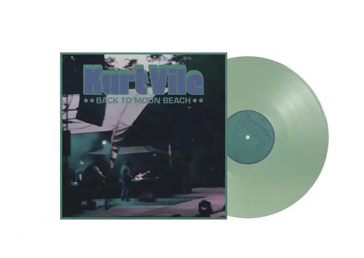 Vile, Kurt/Back To Moon Beach (Indie Exclusive Colour Vinyl) [12"] 1