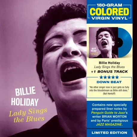 Holiday, Billie/Lady Sings The Blues + 1 Bonus Track! (Blue Vinyl) [Lp] 1