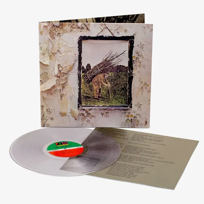 Led Zeppelin/Led Zeppelin Iv (Crystal Clear Vinyl) [Lp] 1
