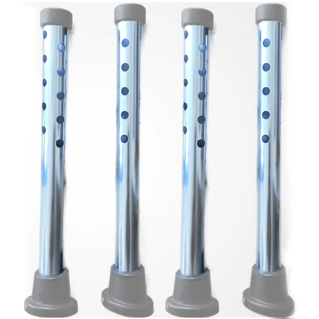 Set Of (4) Extended Legs - Carousel, Hydroglyde And Gateway Transfer Benches For The Physically Handicapped Or Disabled. 1