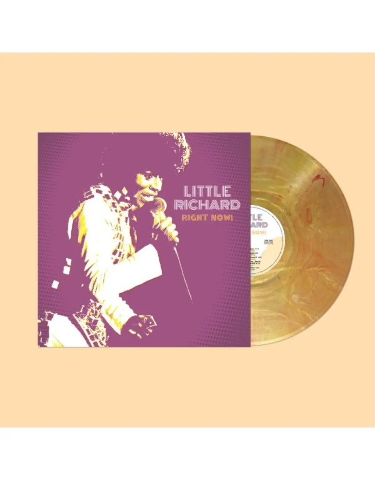 Little Richard/Right Now! (Sunflare Coloured Vinyl) [Lp] 1