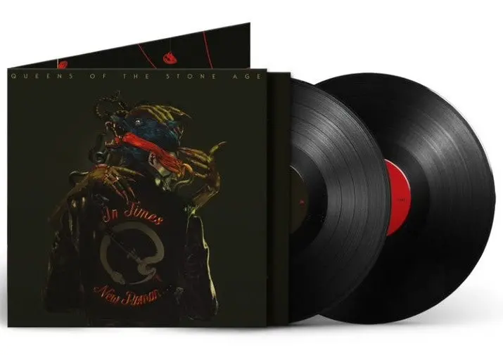 Queens Of The Stone Age/In Times New Roman... (Black Vinyl) [Lp] 1