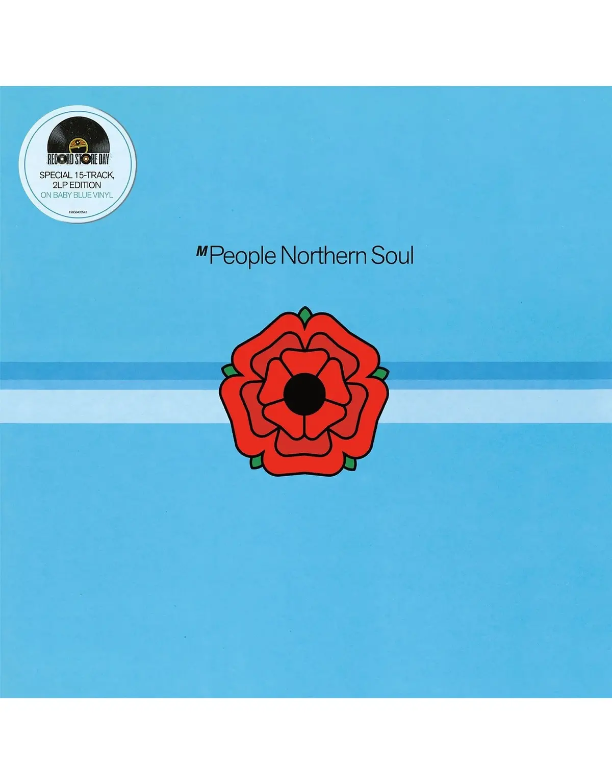 M People/Northern Soul (Baby Blue Coloured Vinyl) [Lp] 1