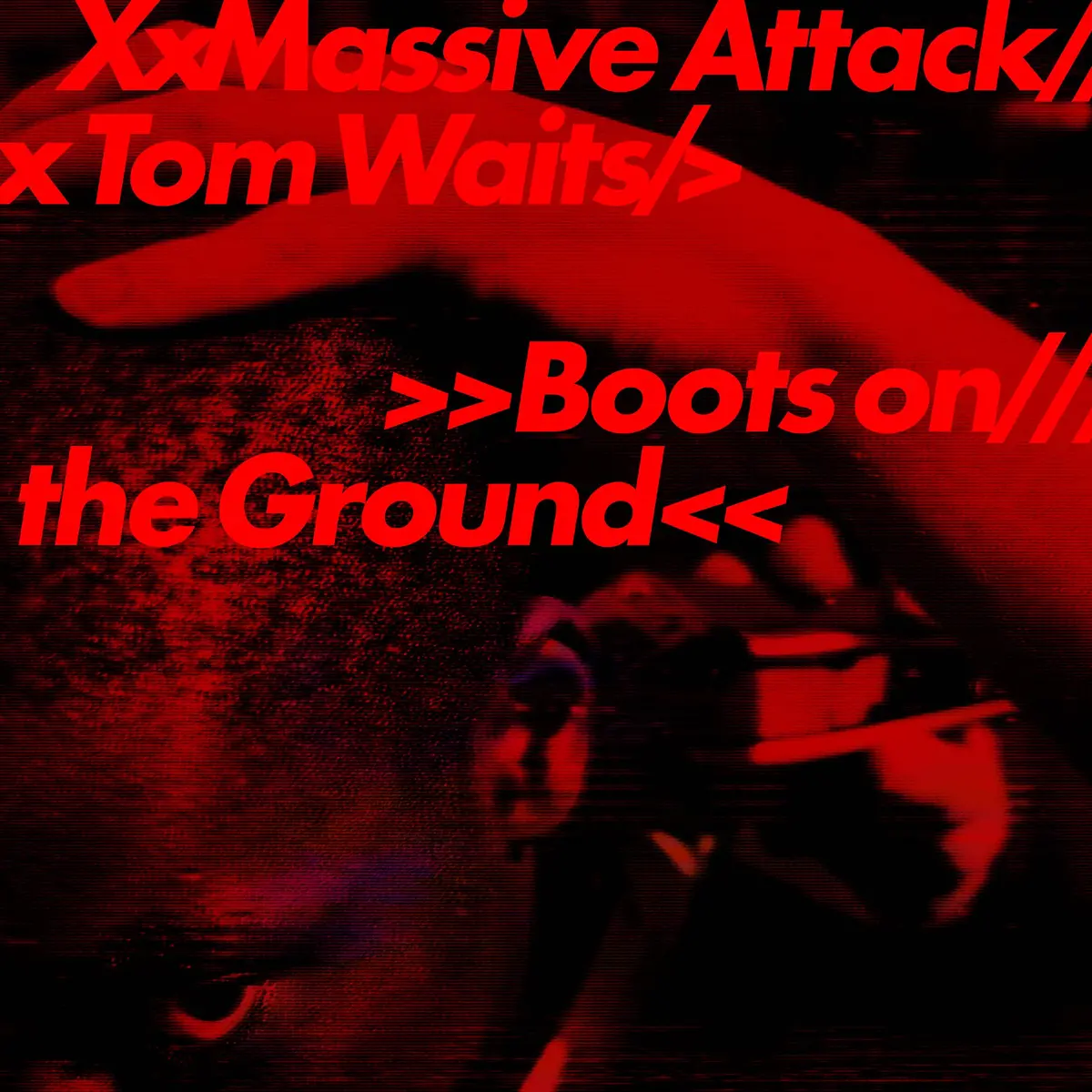 [Pre-Order] Massive Attack & Tom Waits/Boots On The Ground [12"] 1