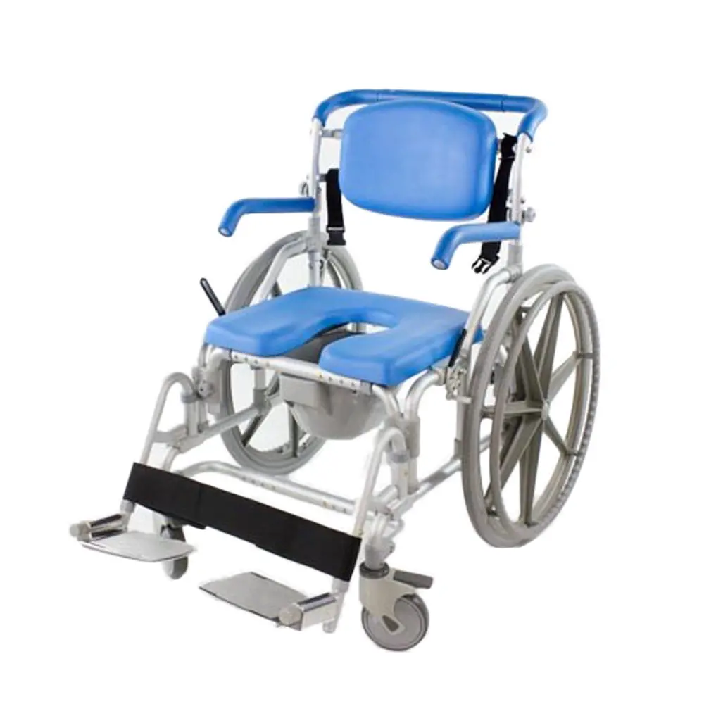 Maxibathe Bariatric Shower-Commode-Transport Chair 1
