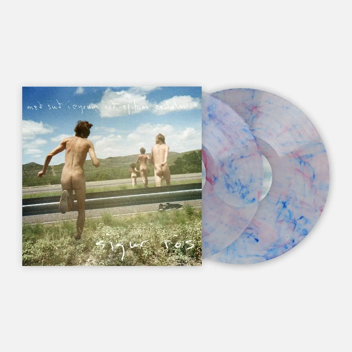 Sigur Ros/Meo Suo Í Eyrum Vio Spilum Endalaust (Vmp Clear With Pink & Blue Vinyl) [Lp] 1
