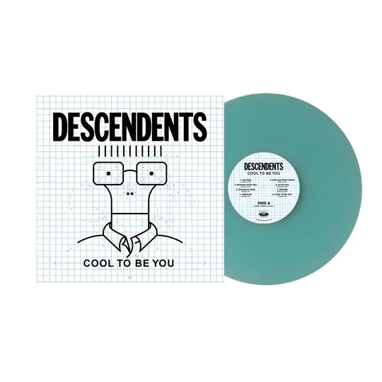 [Pre-Order] Descendents/Cool To Be You (Ice Blue Vinyl) [Lp] 1
