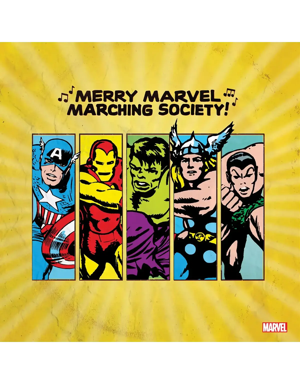 Soundtrack/Marvel Chorus - Merry Marvel Marching Society [Lp] 1