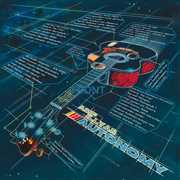 Illyas, Asif/Autonomy [Lp] 1