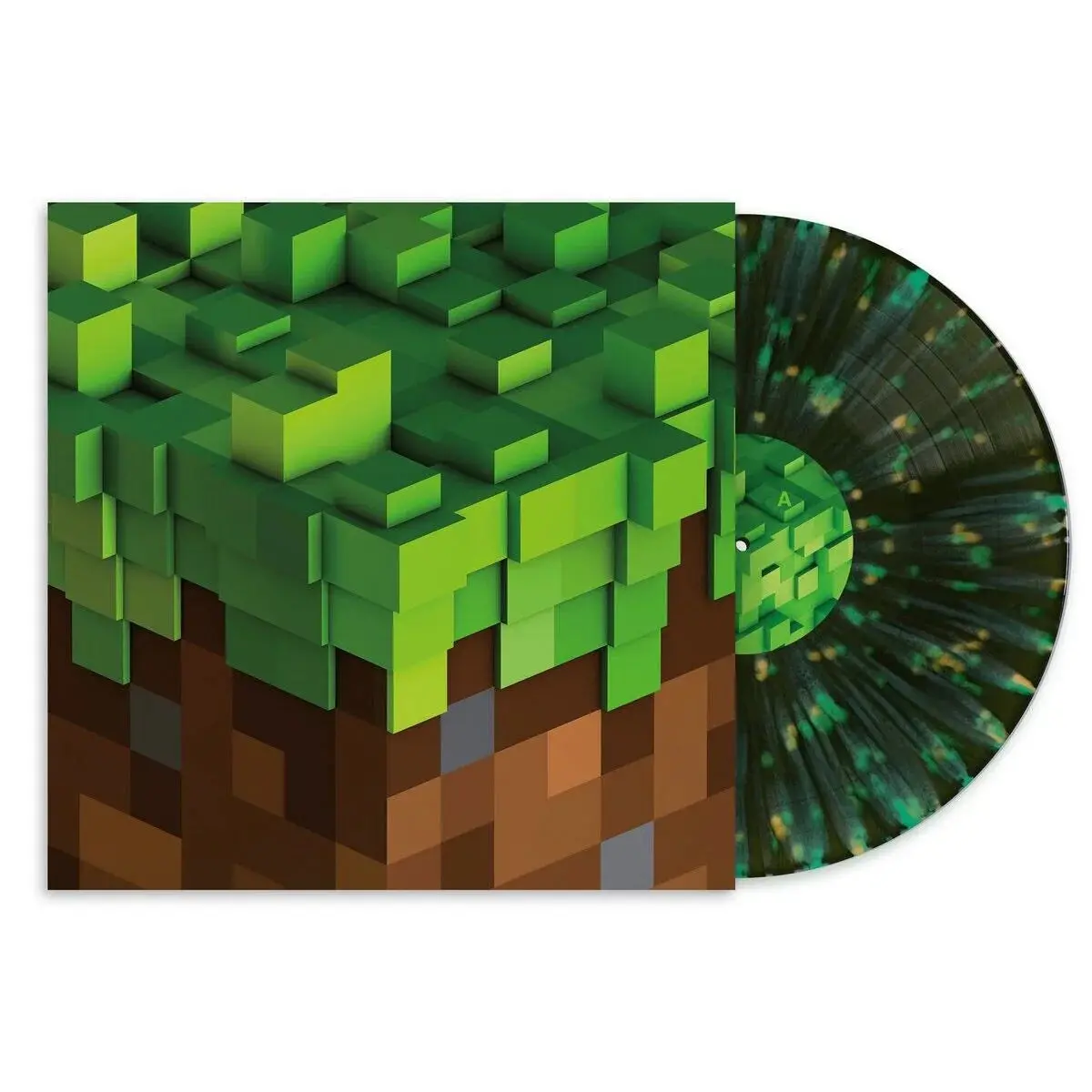 C418/Minecraft Volume Alpha (Earth Confetti Coloured Vinyl) [Lp] 1