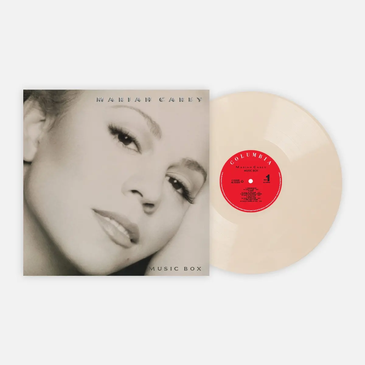 Carey, Mariah/Music Box (Vmp Dreamlover Cream Vinyl) [Lp] 1