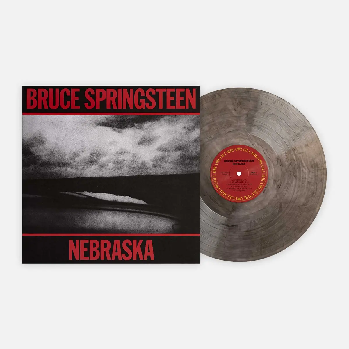 Springsteen, Bruce/Nebraska (Vmp Black Smoke Vinyl) [Lp] 1