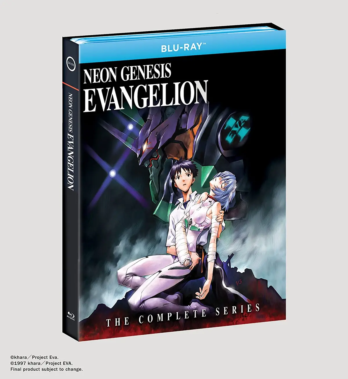 Neon Genesis Evangelion: The Complete Series [Bluray] 1