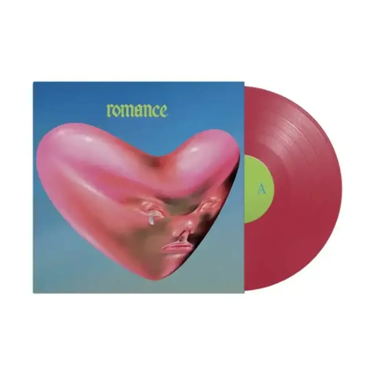 Fontaines D.C./Romance (Indie Exclusive Pink Vinyl) [Lp] 1
