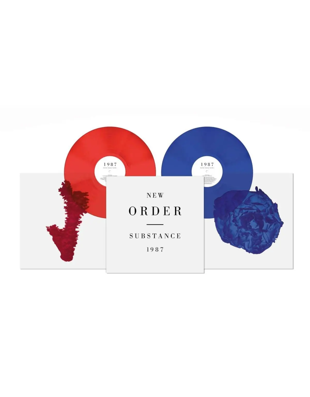 New Order/Substance '87 (Indie Exclusive Coloured Vinyl) [Lp] 1