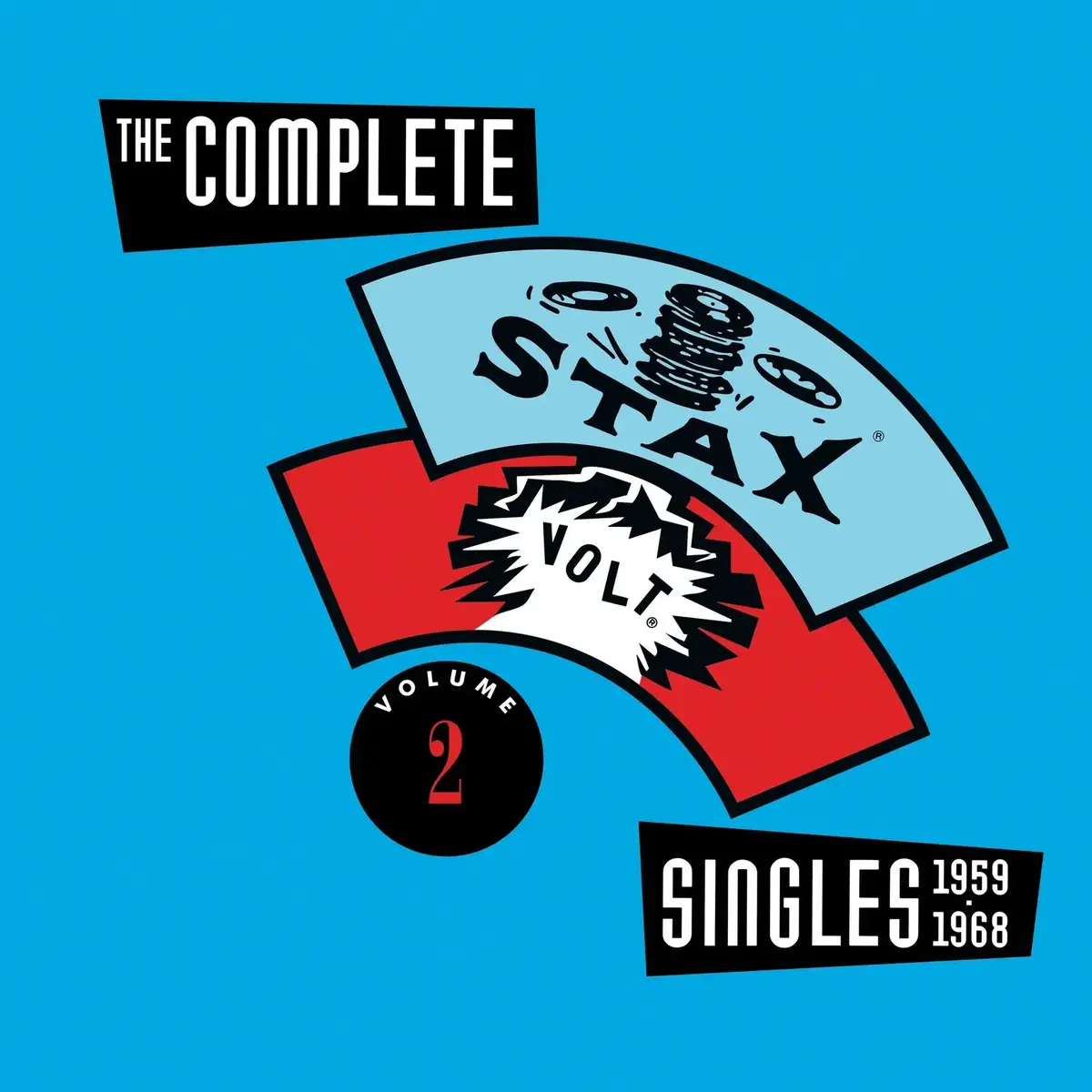 Various Artists/Complete Stax/Volt Singles 1959-1968 Vol. 2 (3Lp) [Lp] 1