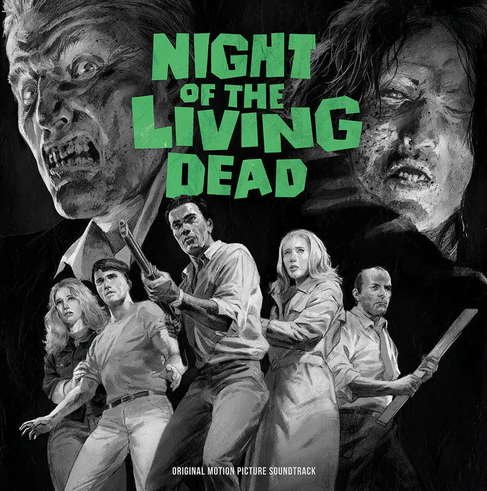 Soundtrack/Night Of The Living Dead (Green & Blue Vinyl) [Lp] 1