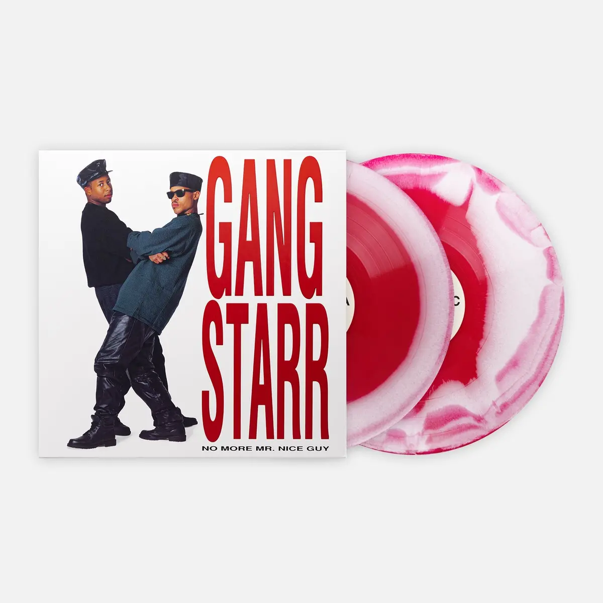 Gang Starr/No More Mr. Nice Guy (Vmp Red & White Vinyl) [Lp] 1