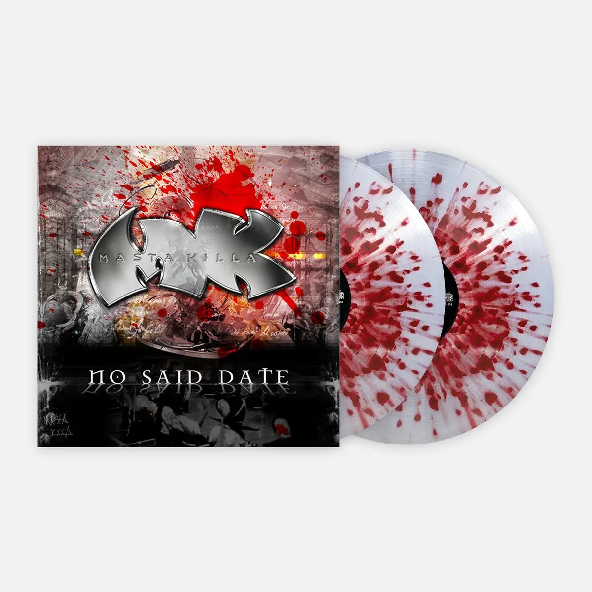 Masta Killa/No Said Date (Vmp Red Splatter Vinyl) [Lp] 1