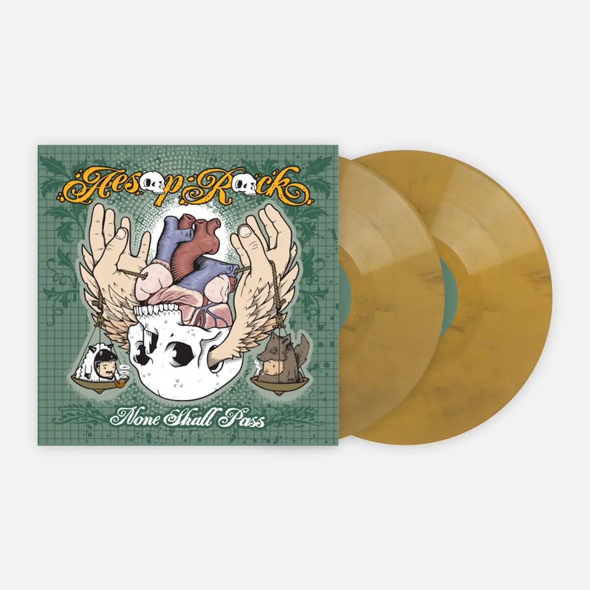 Aesop Rock/None Shall Pass (Vmp Gold & Black Marble Vinyl) [Lp] 1