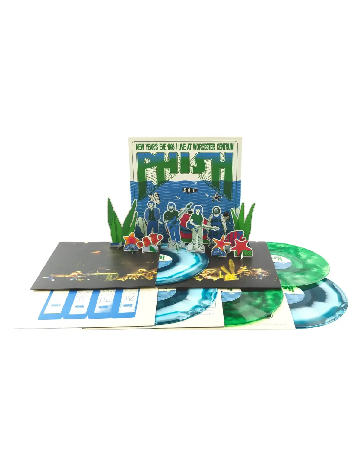 Phish/New Year's Eve 1993, Live At Worcester Centrum (5Lp) [Lp] 1