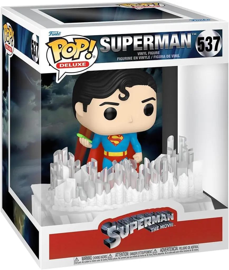 Pop! Vinyl/Superman The Movie - Superman In Fortress [Toy] 1